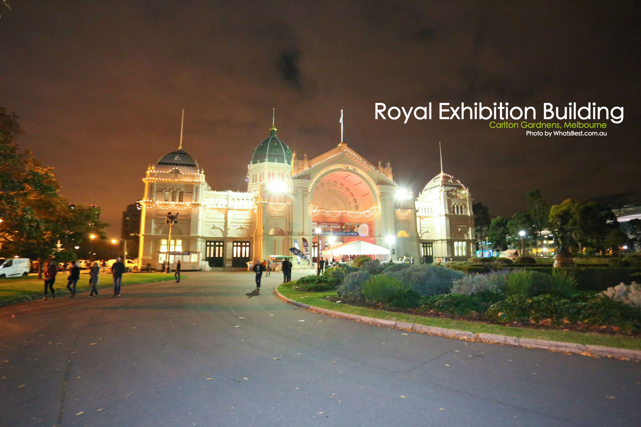 royal exhibition building melbourne victoria