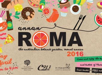 AnnanROMA Food and Wine Festivals Sydney 2016