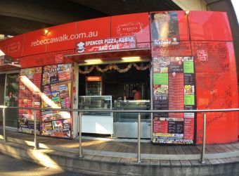 Spencer Pizza Kebab Rebecca Walk Melbourne