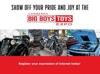 Big Boys Toys Expo 2016