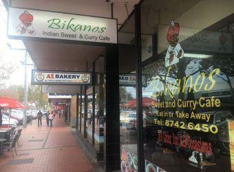 Bikanos Sweet & Curry Cafe Werribee, Melbourne