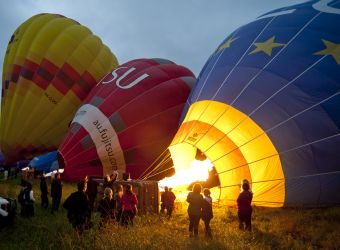 Canberra Hot Air Balloon Festival 2015