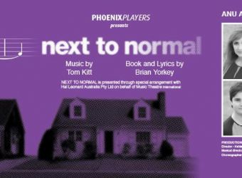 Next to Normal Rock Musical Canberra