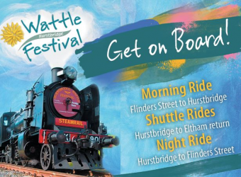 Hurstbridge Wattle Festival 2016