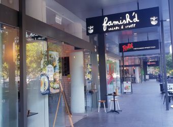 Famishd Cafe St Kilda Melbourne
