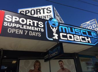 Muscle Coach Health Supplement Store Melbourne