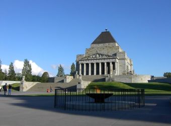 Shrine of Remembrance Melbourne