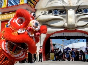 Luna Park Chinese New Year Festival 2016
