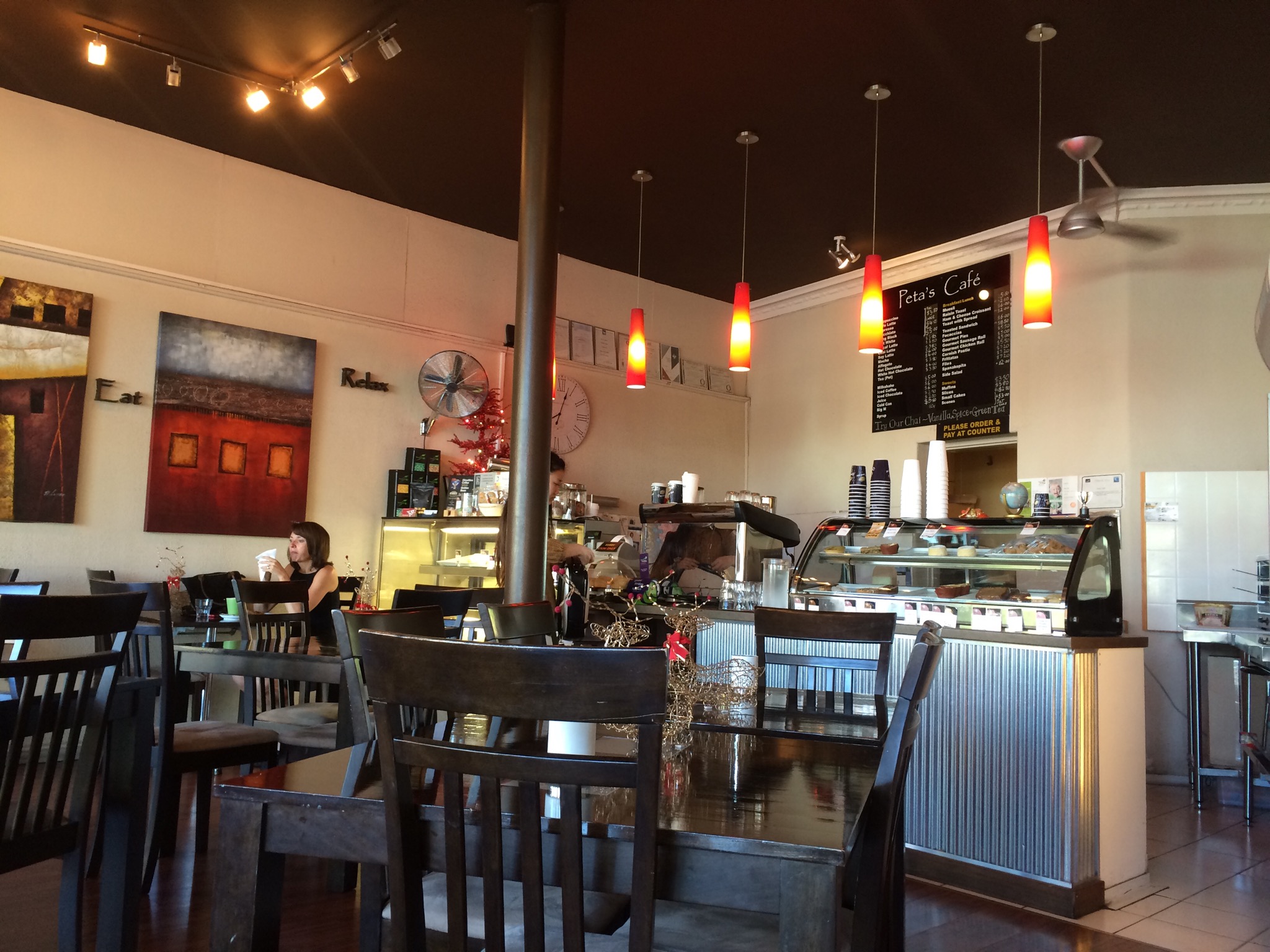 Peta’s Cafe Burwood, Melbourne