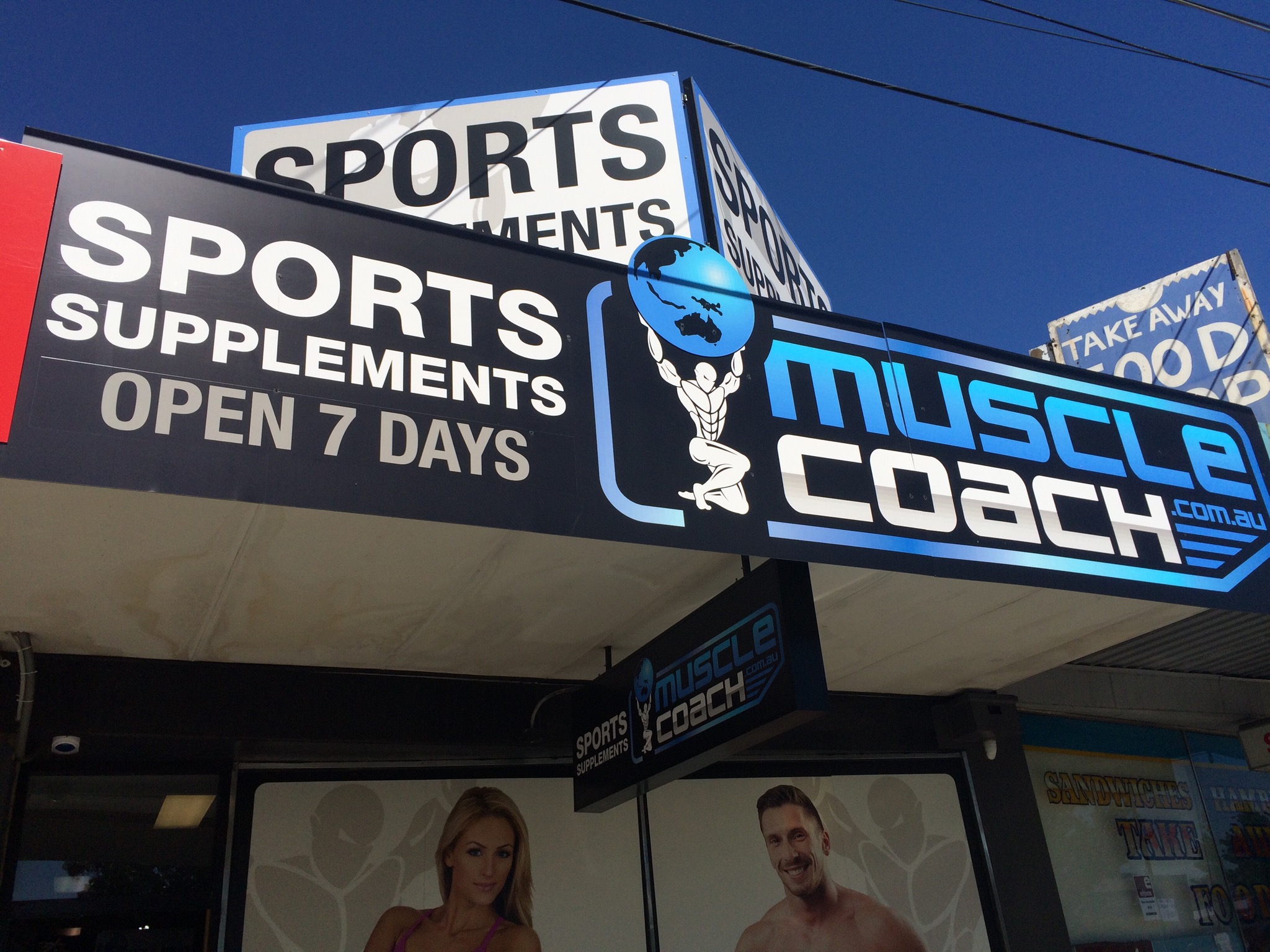 Muscle Coach Health Supplement Store Melbourne