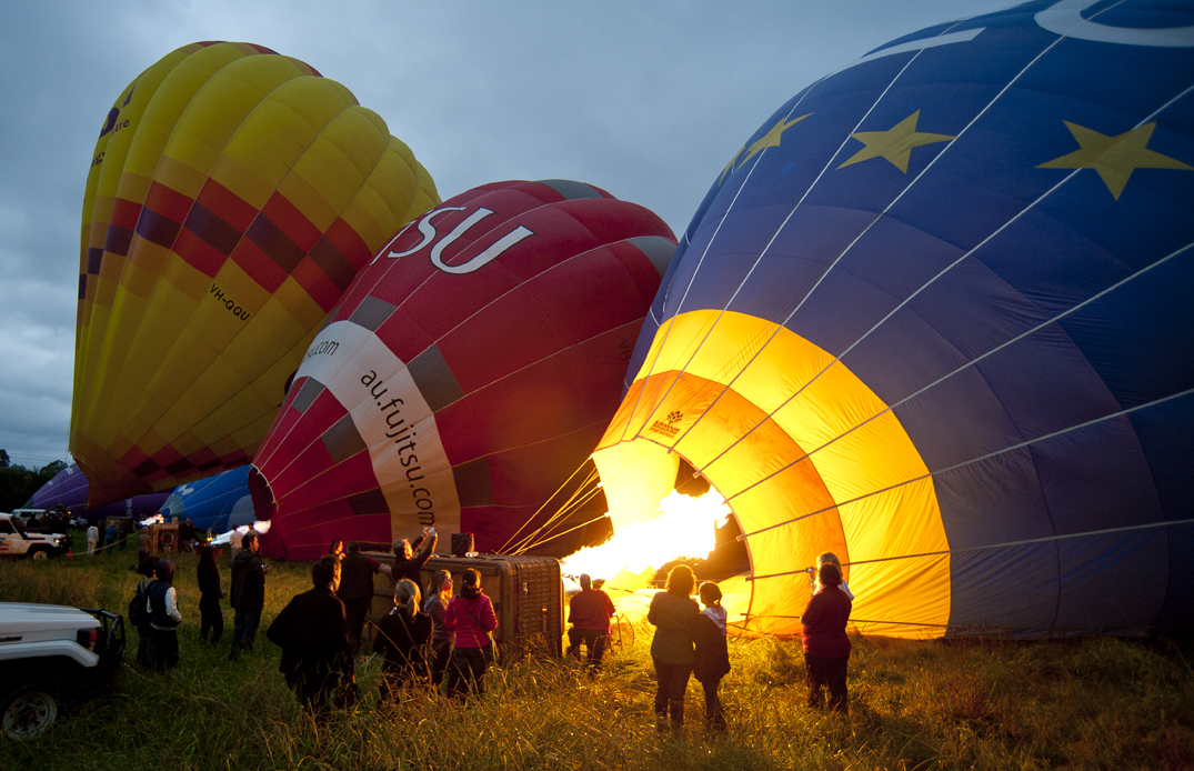 Canberra Hot Air Balloon Festival 2015