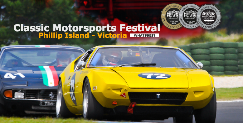 Classic Motorsports Festival Phillip Island