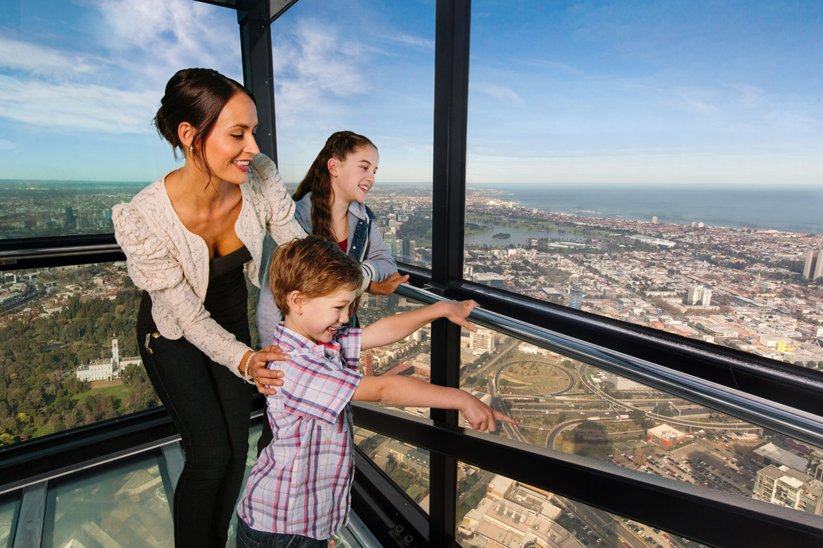 Mother’s Day at Eureka Skydeck