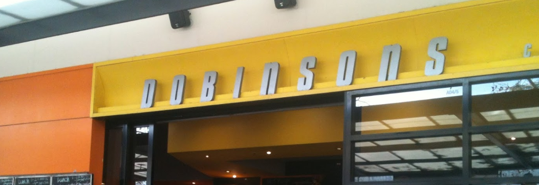 Dobinsons Bakery Cafe Canberra