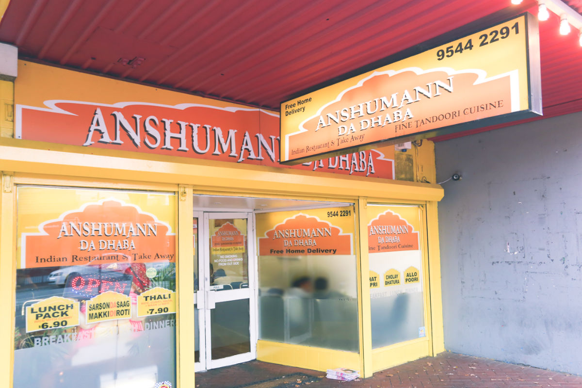 Anshumann Da Dhaba Indian Restaurant Melbourne