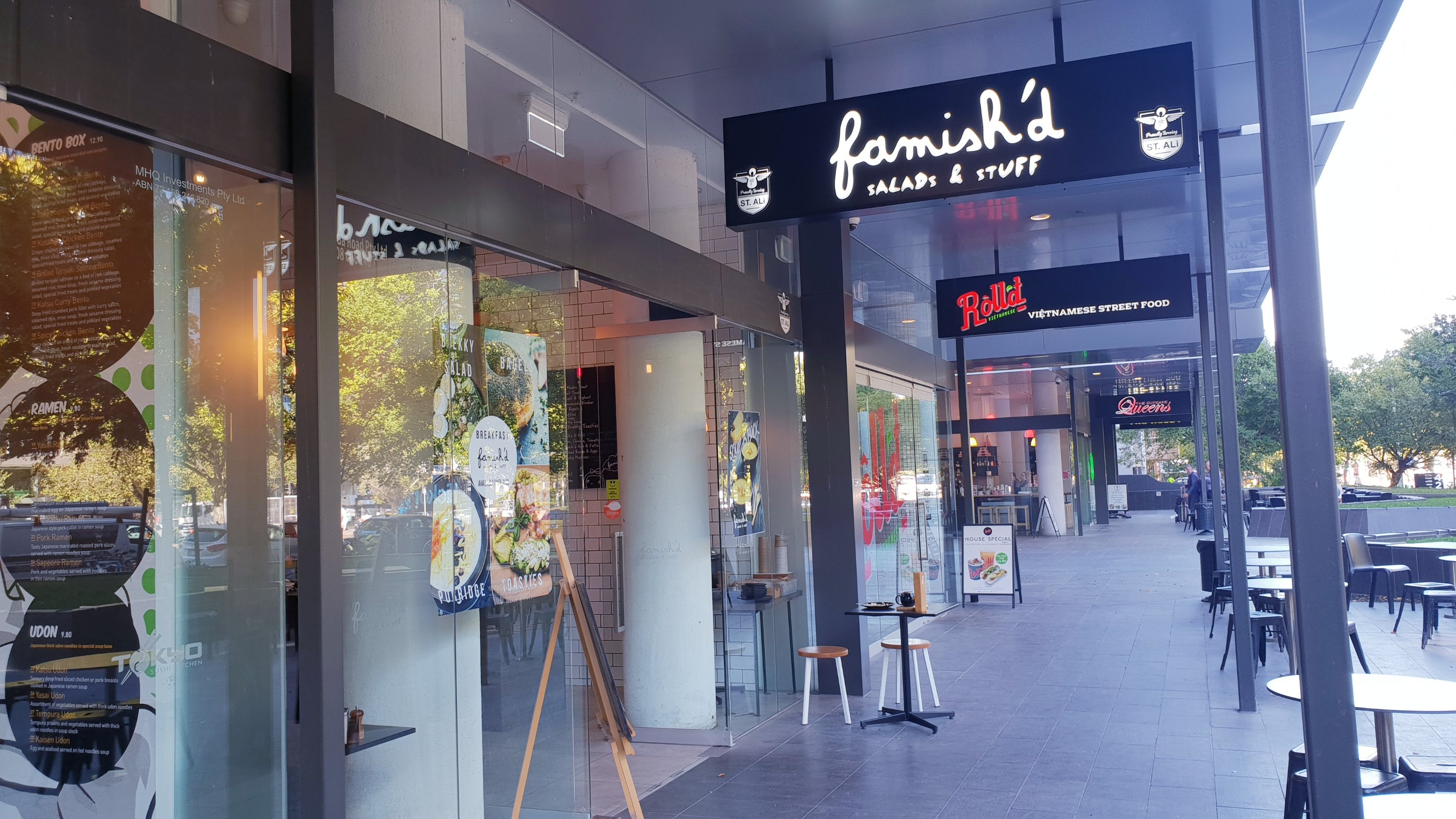 Famishd Cafe St Kilda Melbourne