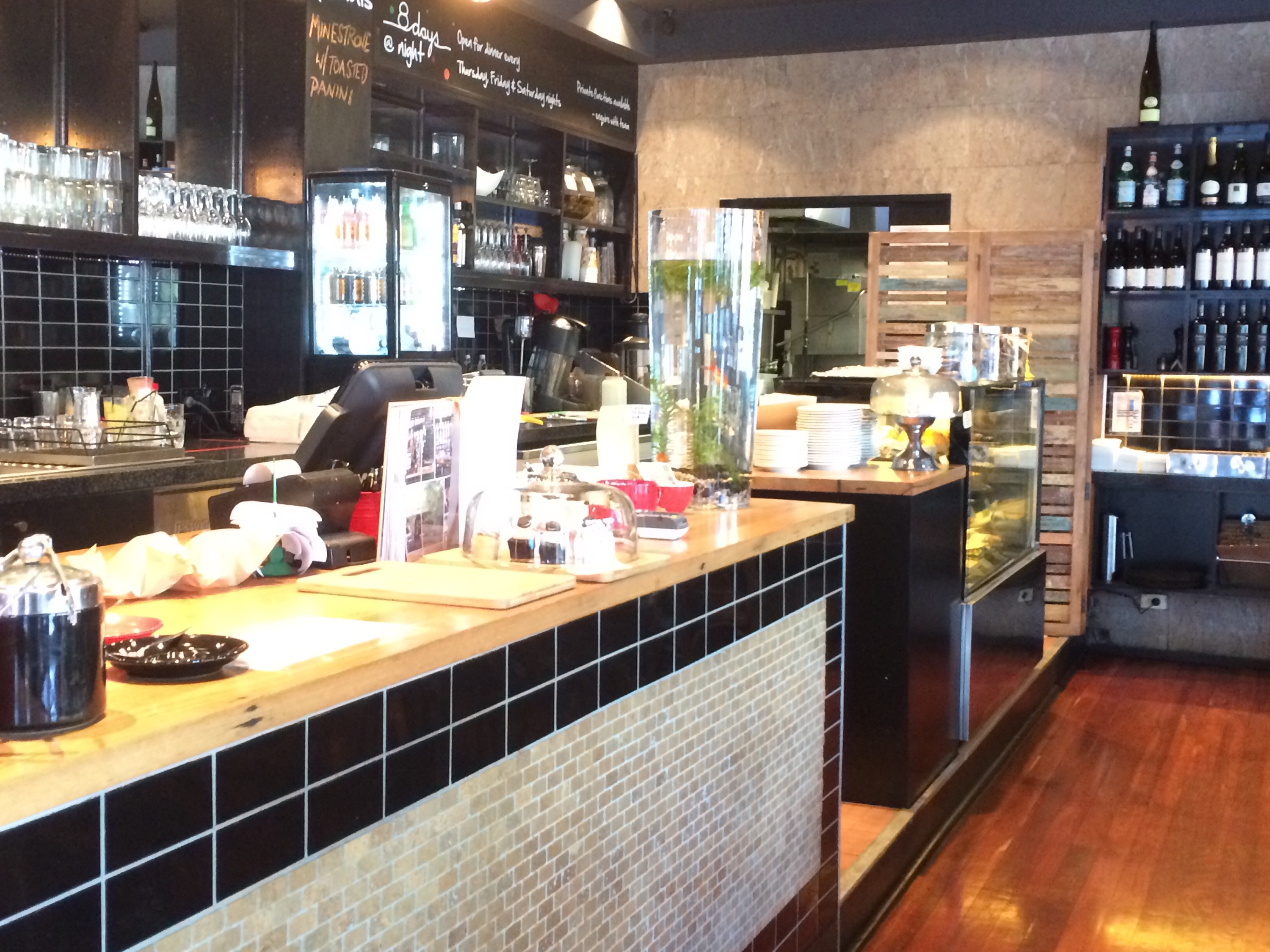 8 Days Cafe Armadale Melbourne