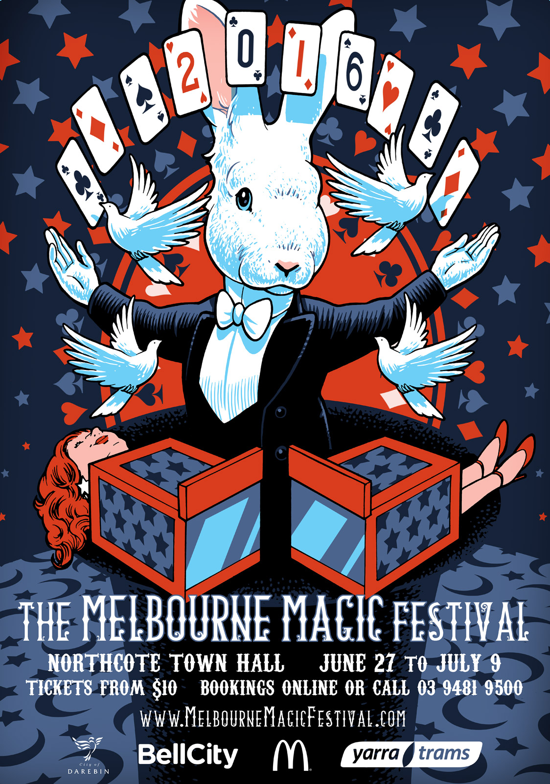 melbourne magic festival
