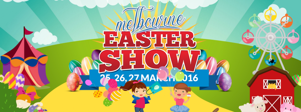 Melbourne Easter Show 2016