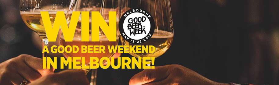 Good Beer Week Melbourne 2016