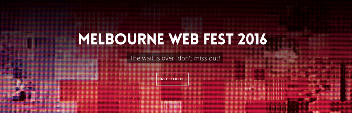 Melbourne WebFest 2016