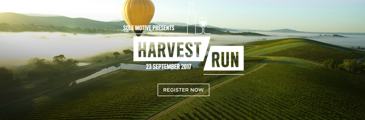 Harvest Run 2017 Melbourne
