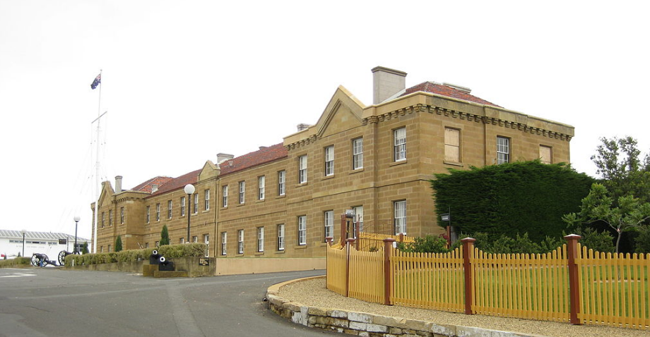 Anglesea Barracks Hobart