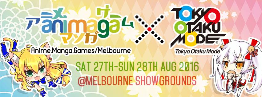 Animaga Festival Melbourne 2016