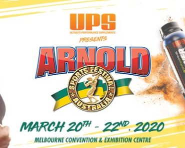 Arnold Sports Festival Australia Melbourne 2020