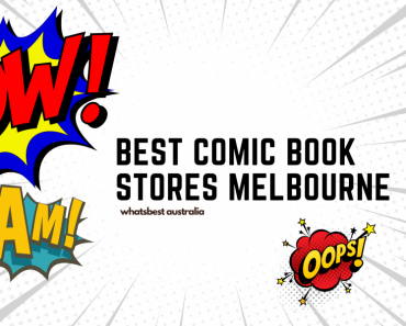 Best Comic Book Stores Melbourne