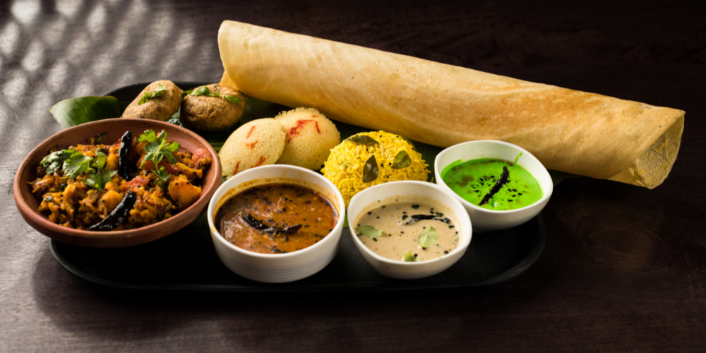 best south indian food and restaurants