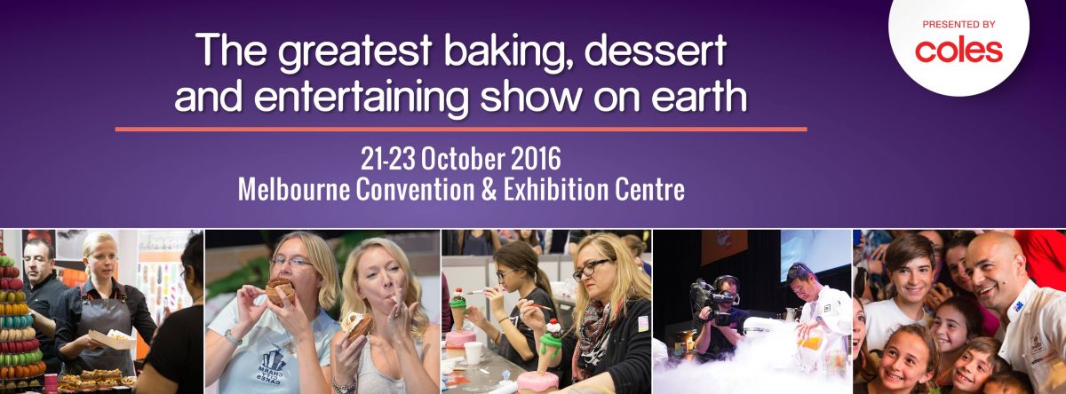 Cake Bake and Sweets Show Melbourne 2016