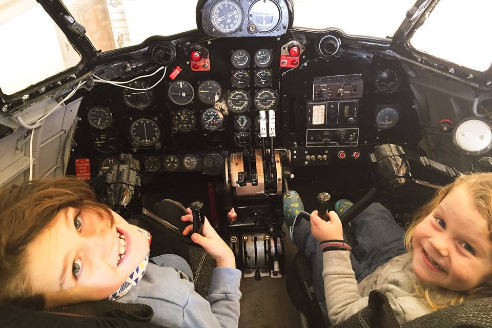 Family Open Cockpit Day Melbourne 2016