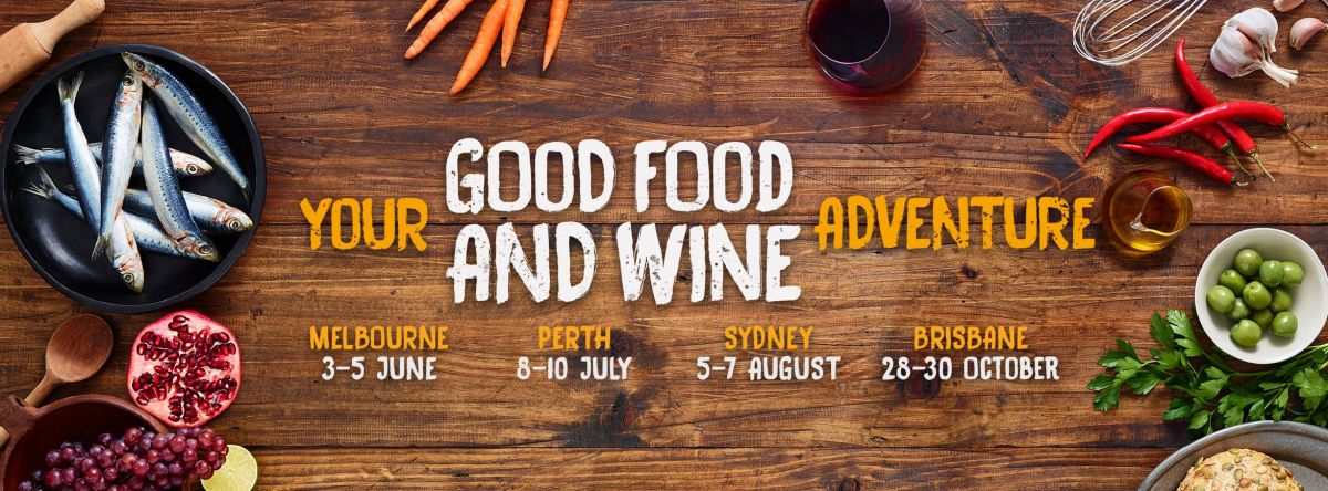 Good Food and Wine Show Sydney