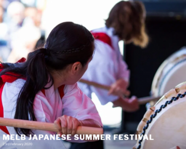Melbourne Japanese Summer Festival 2020