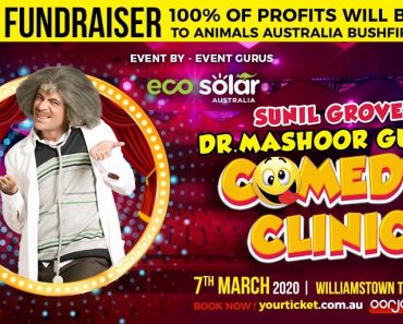 Dr.Mashoor Gulati Comedy Clinic in Melbourne
