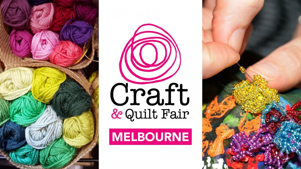 melbourne craft and quilt fair