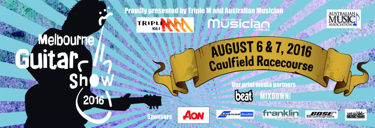 Melbourne Guitar Show 2016