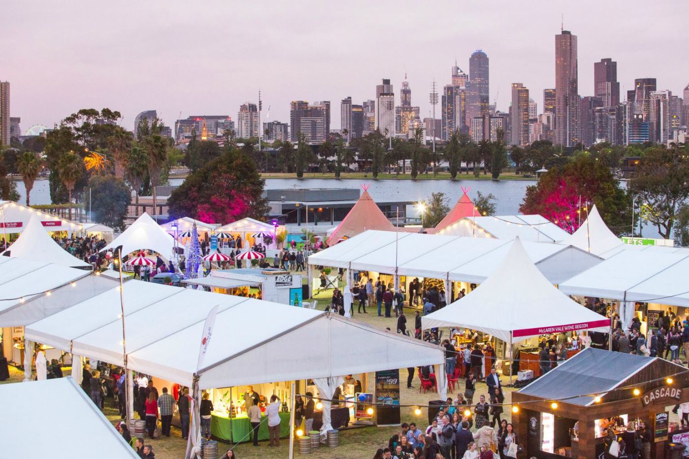 Taste of Melbourne Food Festival 2015