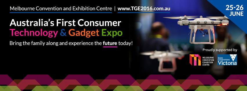 Technology and Gadget Expo Melbourne 2016