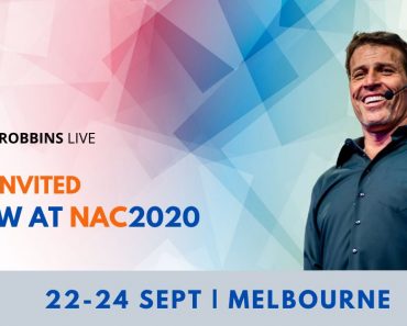 Tony Robbins Live Melbourne 2020