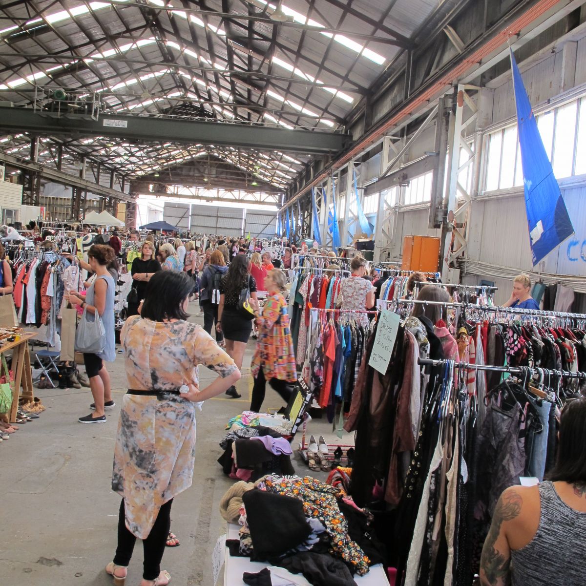 Melbourne Frock Swap Fashion Market